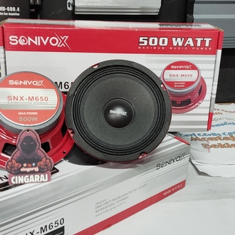 Sonivox SNX-M650 R2
Midrange