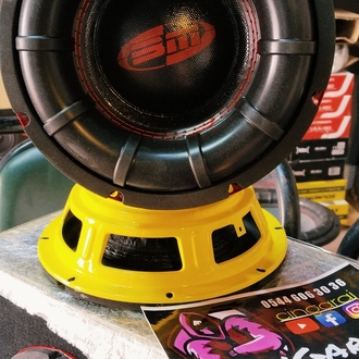 BM Boschman Subwoofer 20cm 1000w 250 RMS BM Boschman

