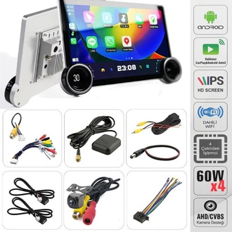 Rose DC-8710BT-2,64 0.1'' Android Oto Tablet