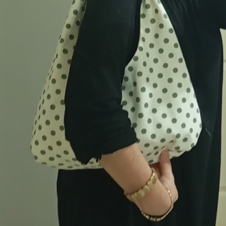 Puantiyeli Bag
