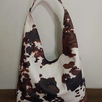İnek Desen Totebag