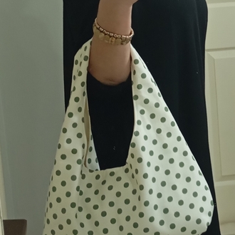 Puantiyeli Bag