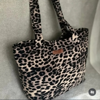 Leopar Totebag