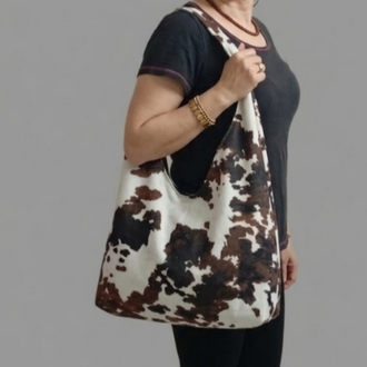 İnek Desen Totebag