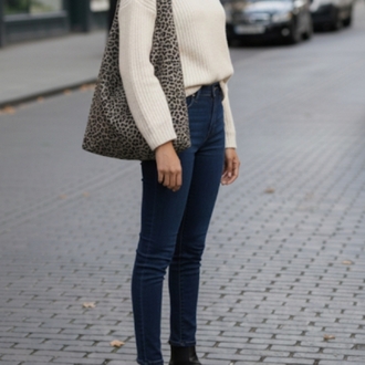Leopar Totebag