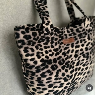 Leopar Totebag