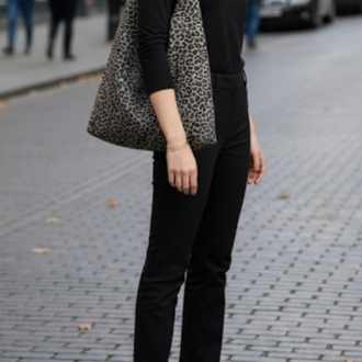 Leopar Totebag