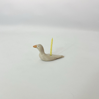 Ördek - Cake Topper & Mumluk