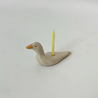 Ördek - Cake Topper & Mumluk