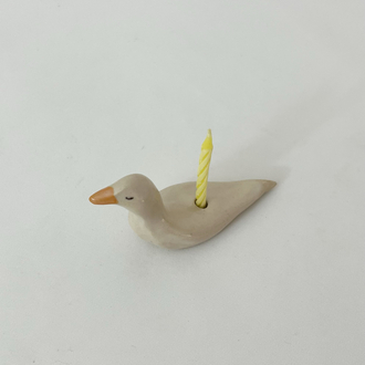 Ördek - Cake Topper & Mumluk