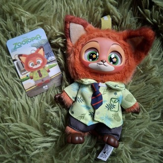 Zootopia BlindBox Peluş Sürpriz Anahtarlık