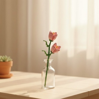 Florist Lale Çiçeği Blocks