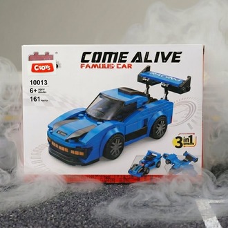 Famous Mavi Chiron Spor Araba Blocks