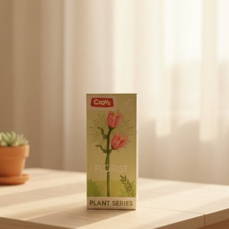 Florist Lale Çiçeği Blocks