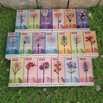 Florist Çiçek Blocks (İstediğin 2-4 Adet Çiçek Modelini Seç)