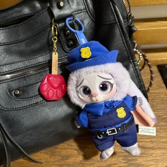Zootopia BlindBox Peluş Sürpriz Anahtarlık