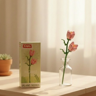 Florist Lale Çiçeği Blocks