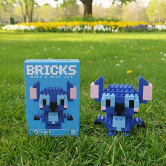 Bricks Couple Stitch & Angel Blocks
