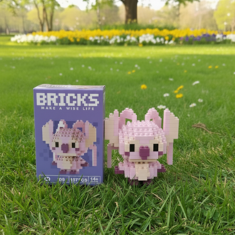 Bricks Couple Stitch & Angel Blocks