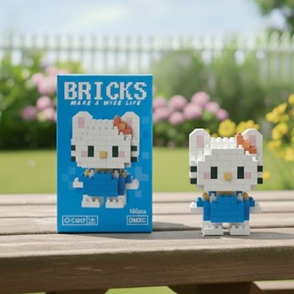 Bricks Mavi Hello Kitty Blocks