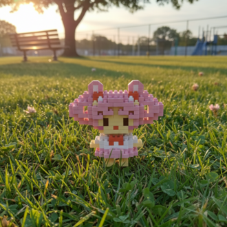 Bricks Anime Kızı Chibiusa Blocks