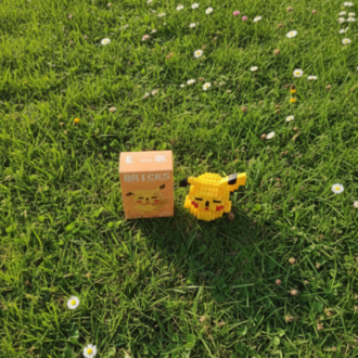 Bricks Pokemon Pikachu Blocks