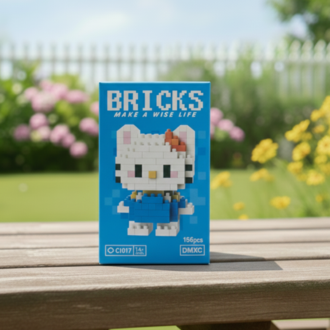 Bricks Mavi Hello Kitty Blocks