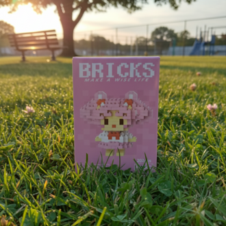 Bricks Anime Kızı Chibiusa Blocks