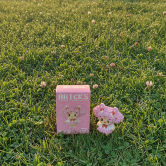 Bricks Anime Kızı Chibiusa Blocks