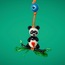 Panda Araba Süsü