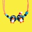 Şapkalı Penguen Bileklik