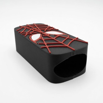 Örümcek Ağı Tasarımlı 3D Baskı Çakmak Kılıfı