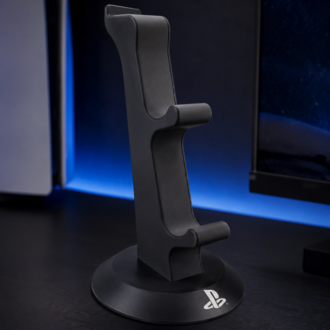 PS5 DualSense Uyumlu 2’li Oyun Kolu ve Kulaklık Standı