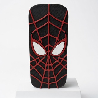 Örümcek Ağı Tasarımlı 3D Baskı Çakmak Kılıfı