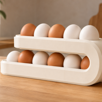 2 Katlı Yumurta Organizeri