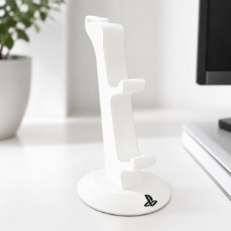 PS5 DualSense Uyumlu 2’li Oyun Kolu ve Kulaklık Standı