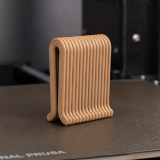 3D Baskı Minimal Paket Klipsi
