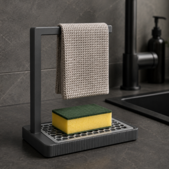 Modern Havluluk ve Süngerlik Organizer