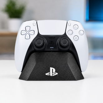 PS5 DualSense Uyumlu 3D Baskı Oyun Kolu Standı