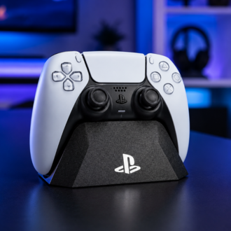 PS5 DualSense Uyumlu 3D Baskı Oyun Kolu Standı