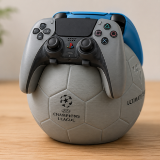 Futbol Topu Tasarımlı PS 5 Kolu Standı