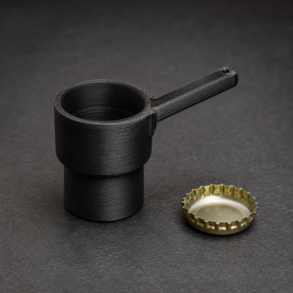 3D Baskı Şişe Kapağı Fırlatıcı – Bottle Cap Shooter  Maliyet Hesabı