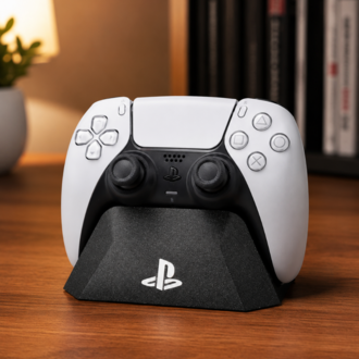 PS5 DualSense Uyumlu 3D Baskı Oyun Kolu Standı