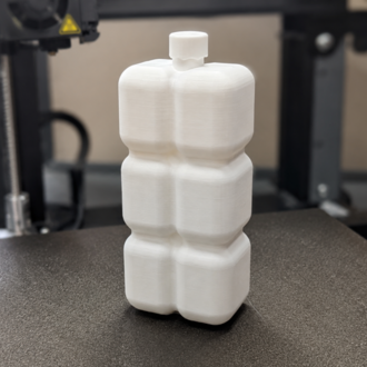 Doldurulabilir 3D Baskı Buz Aküsü – Taşınabilir Soğutucu Blok