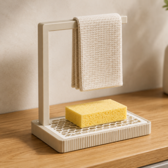 Modern Havluluk ve Süngerlik Organizer