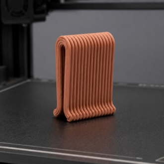 3D Baskı Minimal Paket Klipsi