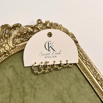 6’lı Set Küpe