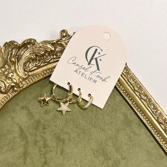 3’lü Set Küpe