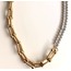  Tiffany Model Taşlı Gold Kolye