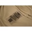 Balenciaga Beyaz Logo Baskılı Oversize T-shirt